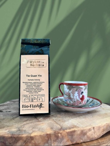 Tie Guan Yin čaj 100g Flavo oolong Fit