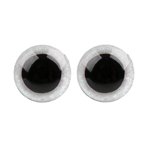 GLITTER CREAM MASCOT EYES 12 mm
