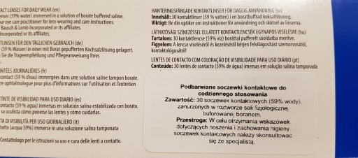 Jednodenné šošovky Soflens 10 ks -5,25