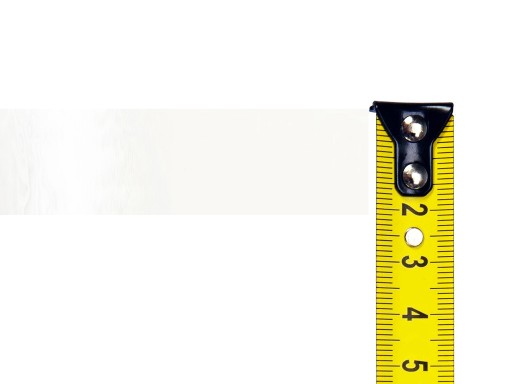 Nábytková hrana biela lesklá dyha dyha 21mm