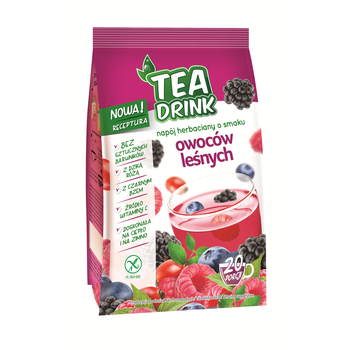 1x 300g TEA DRINK Čajový nápoj z lesného ovocia