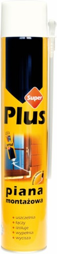 SUPER PLUS NÍZKOTLAKOVÁ PIŠTOĽOVÁ PENA 750ML TITÁN