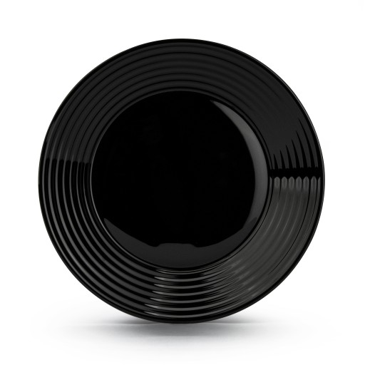 Hlboký tanier 23 cm čierny HARENA LUMINARC