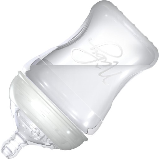 Nuby, Natural Touch, silikónová fľaša, 300 ml 0+