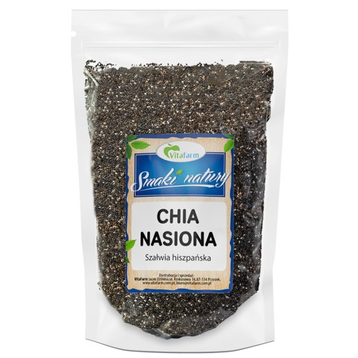 Chia semienka 200 g šalvia španielska