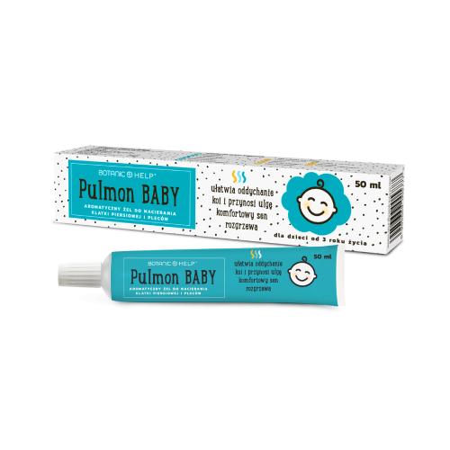BotanicHelp Pulmon Baby Gel, 50 ml