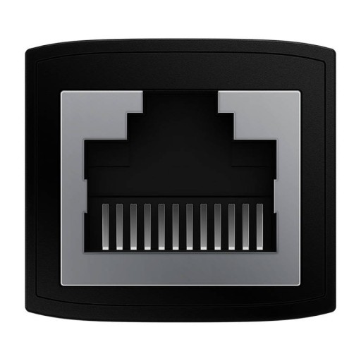 SIEŤOVÝ KONEKTOR BASEUS INTERNETOVÝ KÁBLOVÝ KONEKTOR LAN ETHERNET RJ45 1GB/S