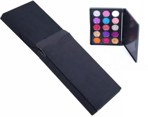 PALETA OČNÉHO LÍČENIA 15 FARIEB GLITTROVÁ SADA MAKEUPU