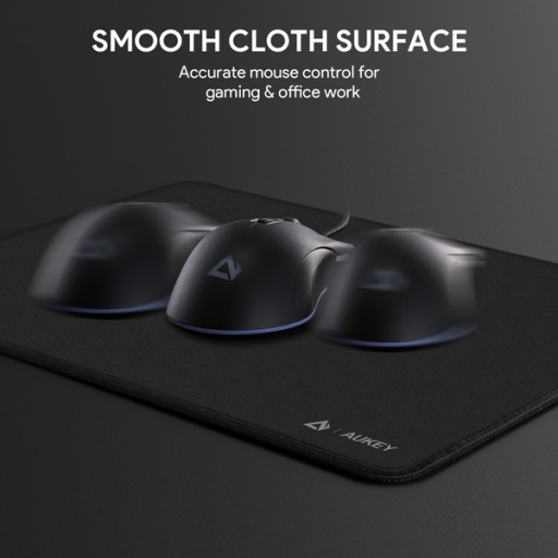 AUKEY PODLOŽKA POD MYŠ GAMING 350 x 250 mm M