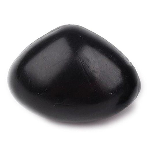 5x Bezpečnostný nos SVORKY pre hračky maskota ČIERNA 15x20 mm