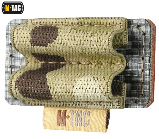 PANEL PRE 2 KALIBER KAZETY .308 (7,62x51 mm) VELCRO M-TAC MULTICAM