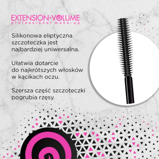 Eveline Mascara Extension Volume