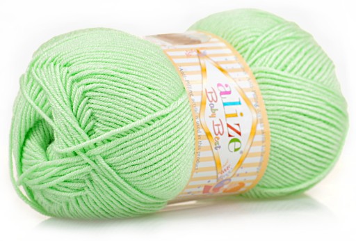 Priadza Alize Baby Best č. 41 Celadon