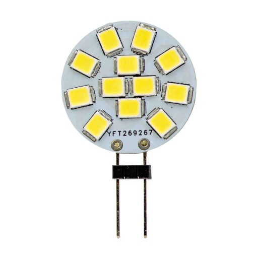 LED ŽIAROVKA G4 1,5W 12V 170LM BAR. TEPLÝ TANIER