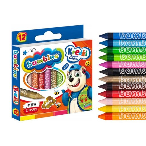 PALUBKY NA SVIEČKY 12 FARIEB BAMBINO
