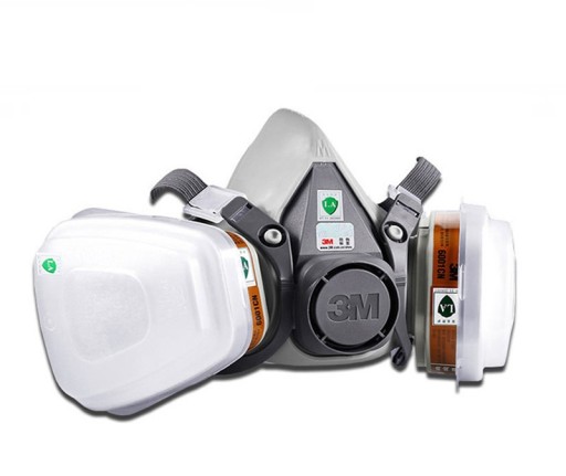 Kryt filtra 3M 501 pre masku proti prachu. 6200 7502 6800 2 ks
