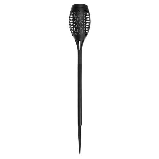 Solárna lampa Baterka s LED efektom Flame Fire Flame Garden Stick