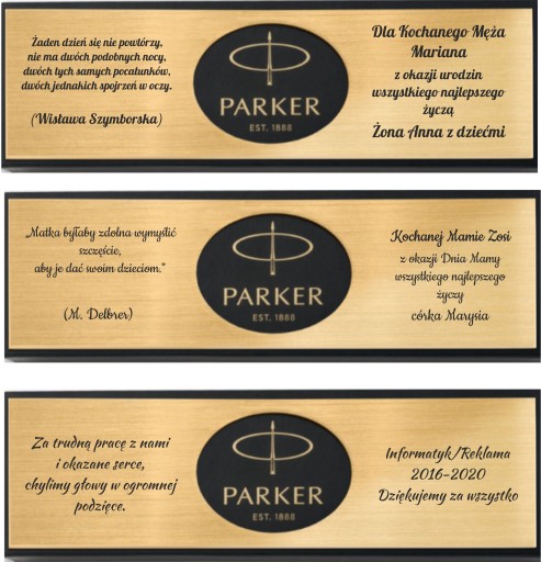 GRAVENÁ doska na balenie Parker