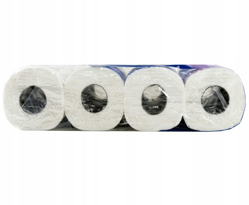AHA Premium Extra jemný toaletný papier bez zápachu, 3 vrstvy, biely, 8 kotúčov