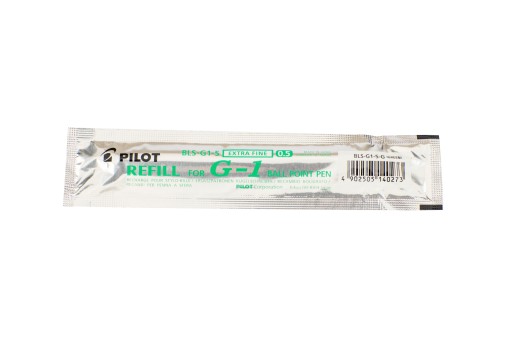 Náplň do gélového pera PILOT G1, zelená