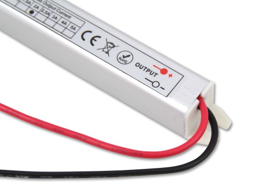 12V 24W 2A ULTRA SLIM zdroj pre LED pásy IP20