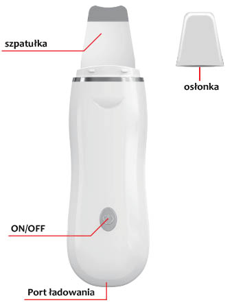 KAVITAČNÝ PEELING BEZDRÔTOVÁ KAVITÁCIA 2v1