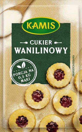 Kamis Vanilkový cukor 16g