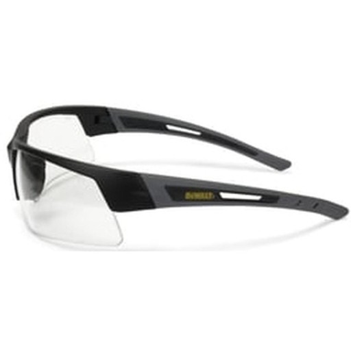 Bezfarebné pracovné ochranné okuliare DEWALT DPG100-1D CROSSCUT