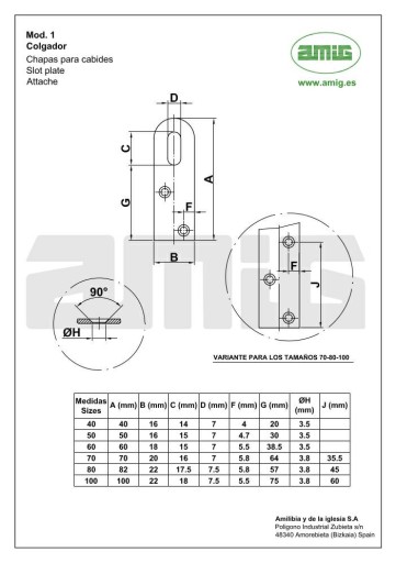 Poniklovaný vešiak na skrinky, 40x16mm