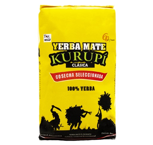 Yerba Mate Kurupi Classica Classic Elaborada 500g