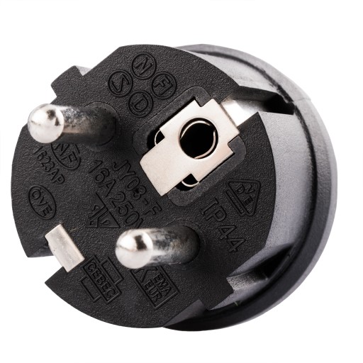 Napájací kábel 2m OMY 3x0,75mm2 Kábel pre pracovnú lampu Floodlight