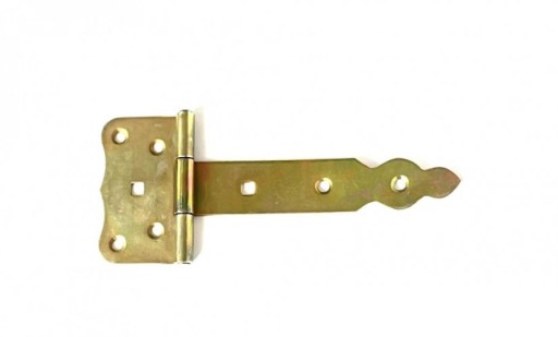 Dekoratívny stavebný bránový pánt pre bránu 150 mm