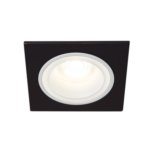 Kanlux Stropné očko čierna biela FELINE DSL W/B 37258