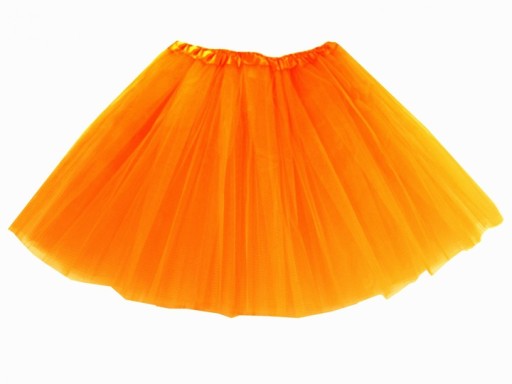 # TYLOVÁ SUKŇA TYLOVÁ SUKŇA 40cm oranžová