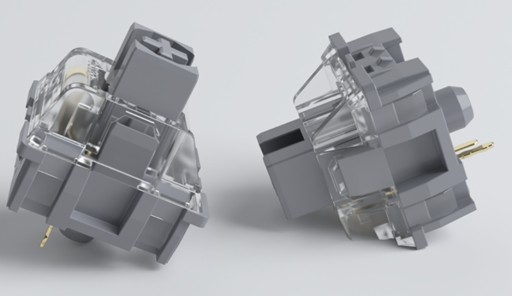AKKO CS Silver SWITCHES 1 ks pre mechanickú klávesnicu