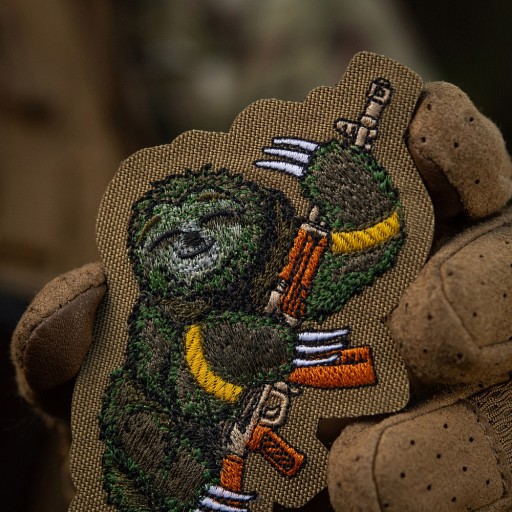 M-Tac Sloth Patch (Vyšívaná) Coyote