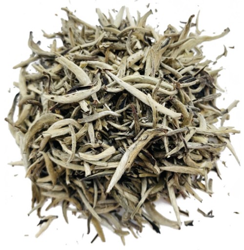 Strieborná ihla Baihao Yinzhen biely čaj NEEDLE 25