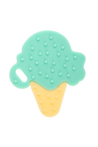 BOCIOLAND Mäkké silikónové hryzátko ICE mint
