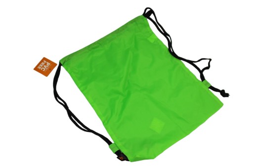 Sack Batoh Športová taška na topánky Tréningové doplnky Neon 42x33cm