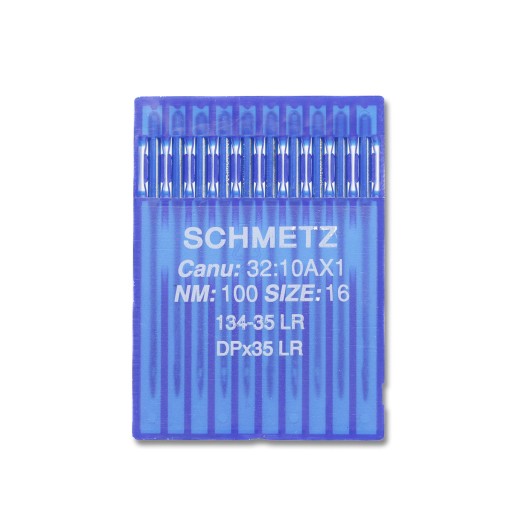 Kožené strojové ihly Schmetz 134-35 100 LR DPx35 10 ks
