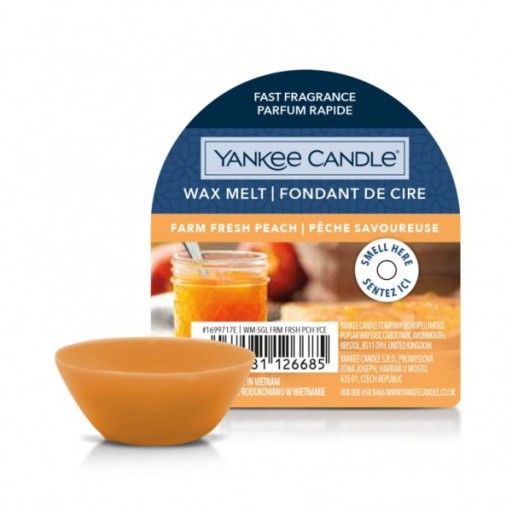 Vosk Yankee Candle FARM FRESH PEACH