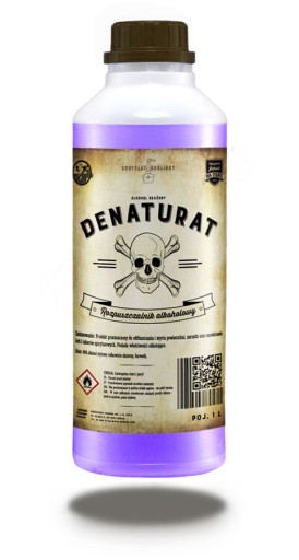 DENATURATE PREMIUM 99,9% etanolový liehový lieh - 1L
