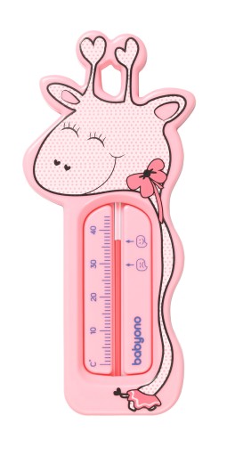 BabyOno ŽIRAFA VAŇOVÝ TEPLOMER, BEZ ORTUTI
