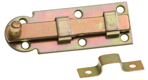 ZÁPADKA BRÁNY S PLOCHÝM ZÁMKOM, ROVNÁ, 80x30x2,5mm
