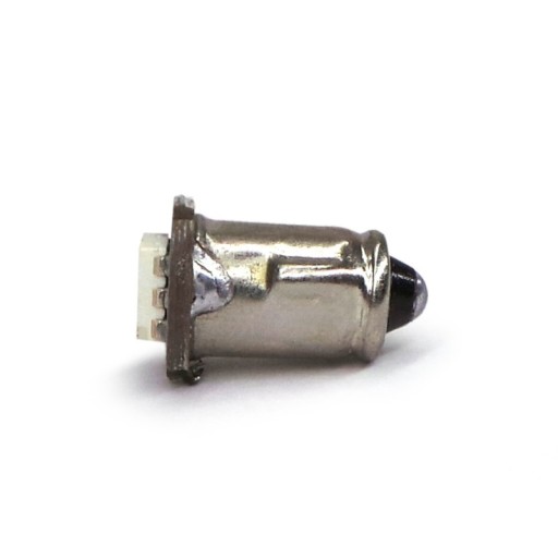 BA7S LED žiarovka 6V 40lm biela motorkárska biela