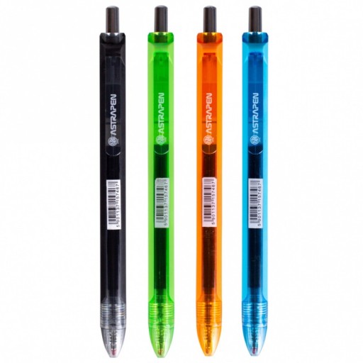 Automatické guľôčkové pero Astra Pen Stripes
