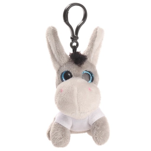 PLYŠOVÁ KĽÚČENKA, prívesok SOMÁRA, maskot somára