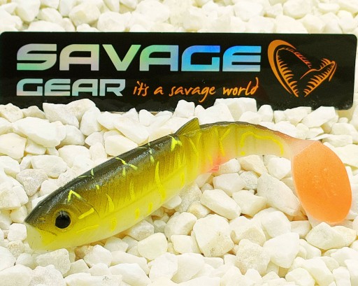 Savage Gear Cannibal Kopyto 10cm - Pike