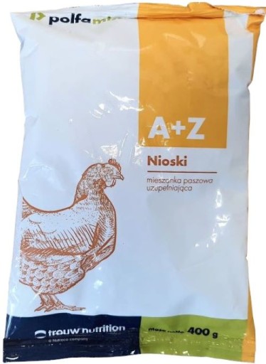 POLFAMIX A+Z 400g - vitamíny pre nosnice a kurčatá