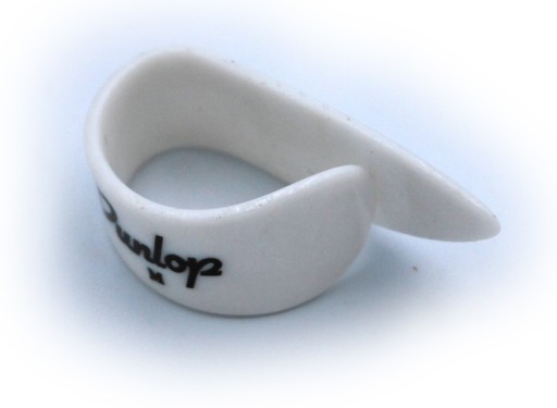 DUNLOP 9012R WHITE gitarový palec na palec